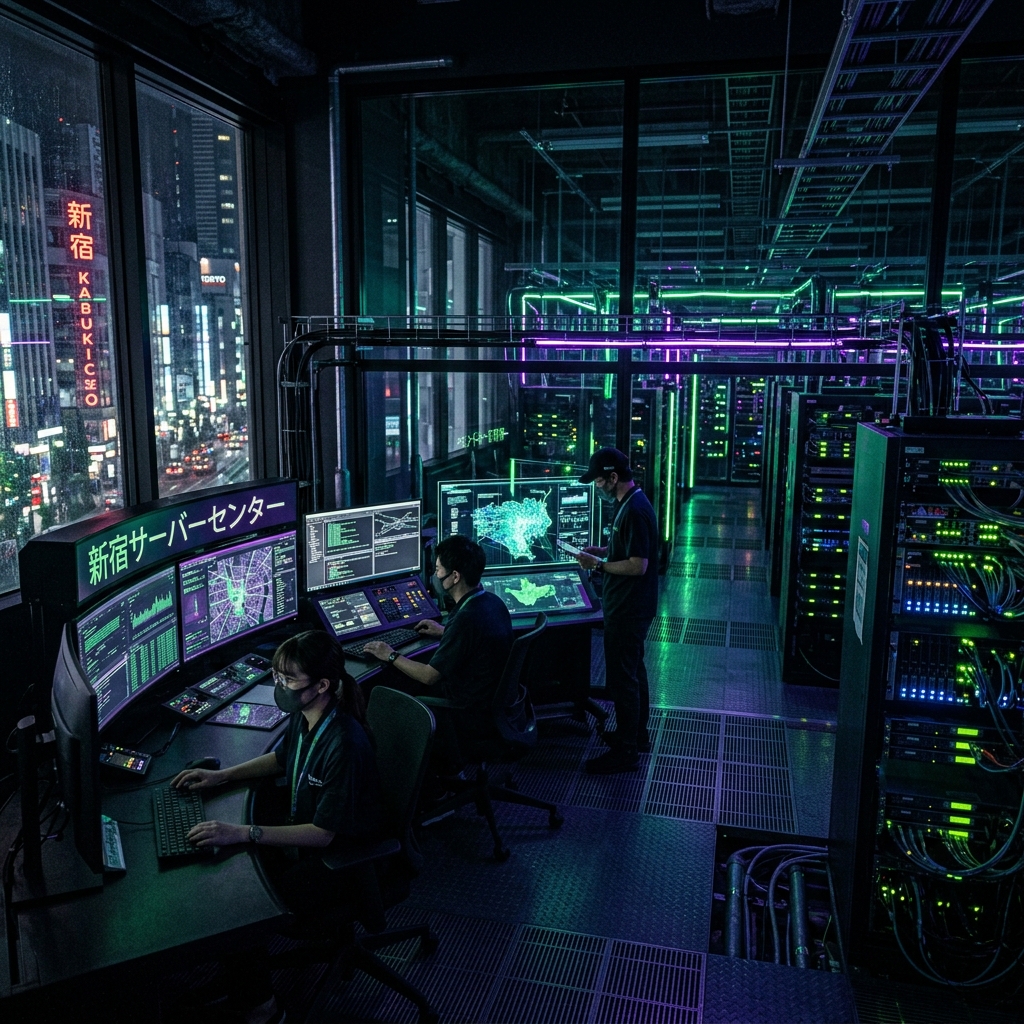 NeoTokyo Global Infrastructure